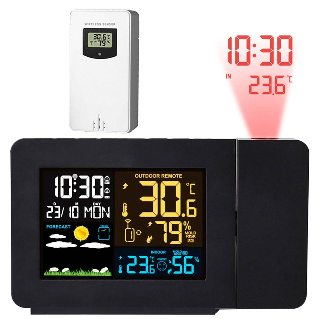 Atomic Projection Alarm Clock by DailySale