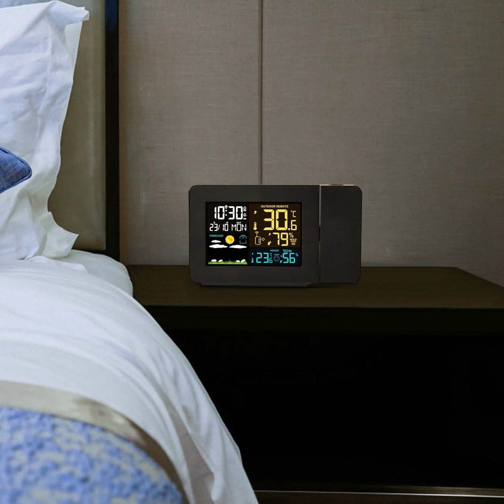 Atomic Projection Alarm Clock by DailySale