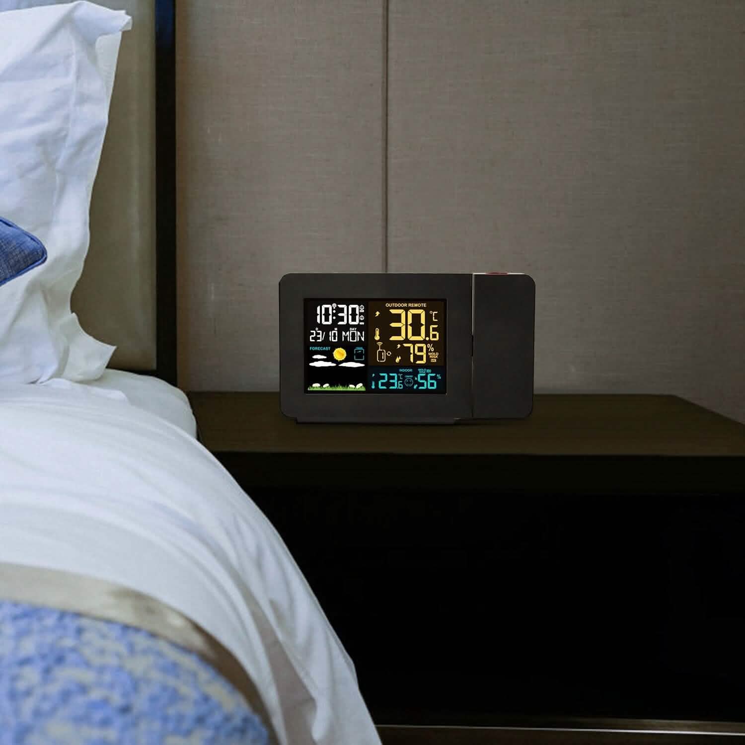 Atomic Projection Alarm Clock by DailySale