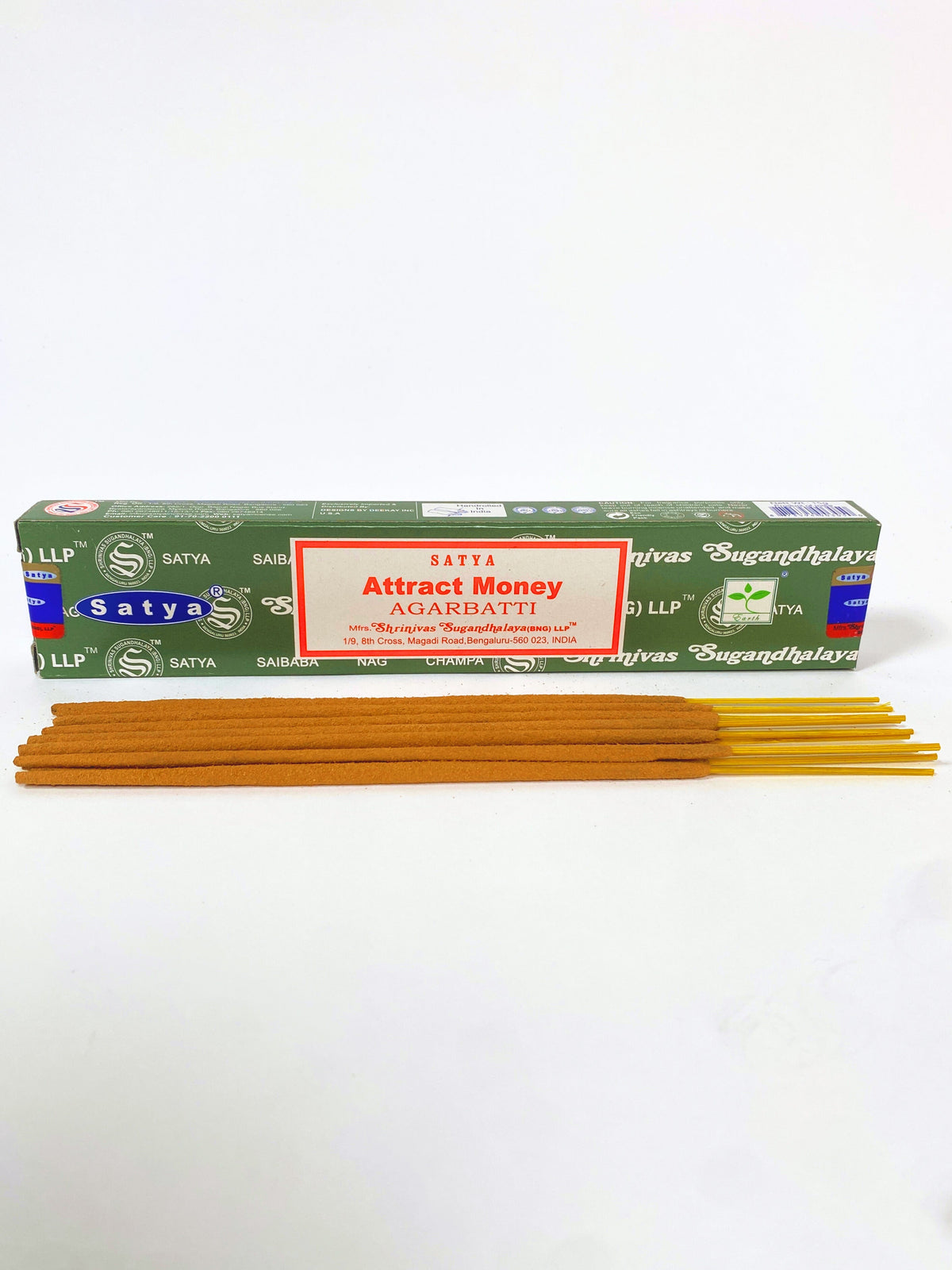 Satya Attract Money Incense | 15g by Auric Blends