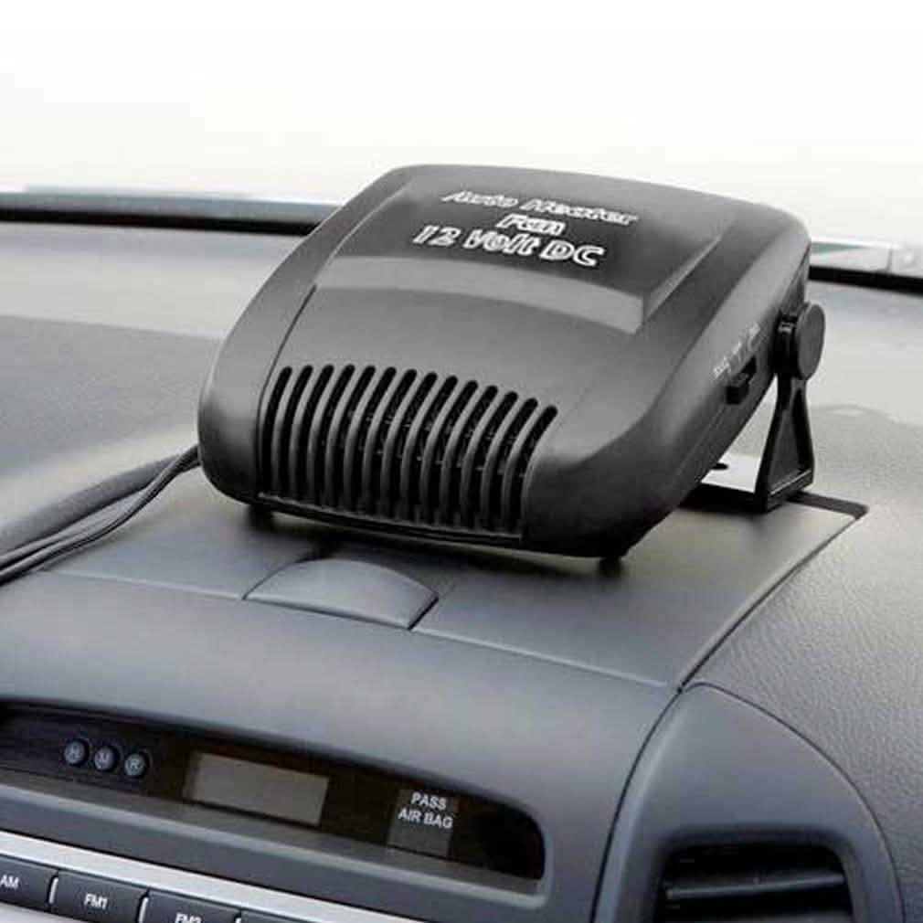 Auto Heating and Defrosting Fan by DailySale