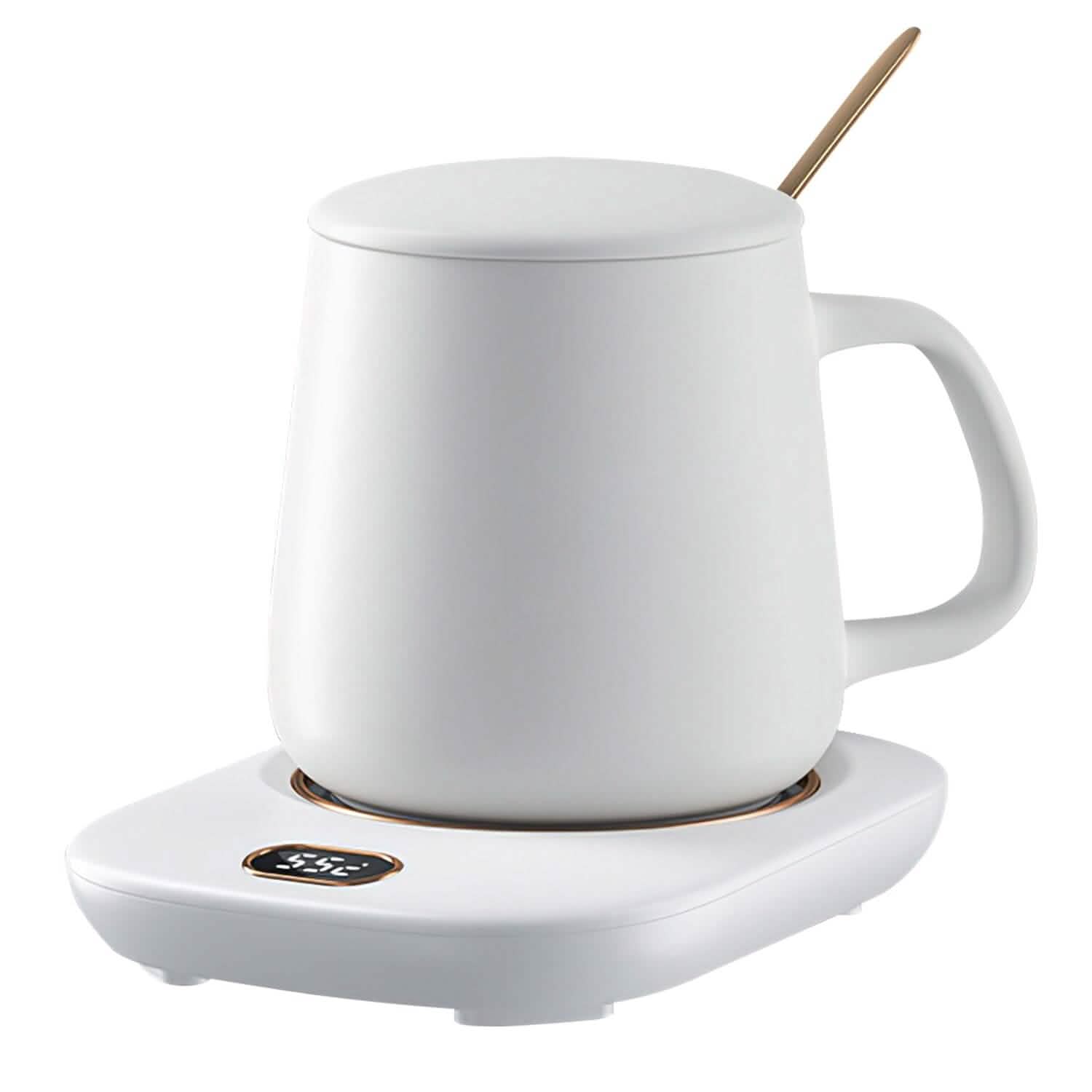 Auto Shut Off USB Coffee Mug Heating Plate with 3 Temperature Setting by DailySale