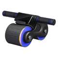 Automatic Rebound Anti-Slip AB Roller Wheel with Knee Pad Holder by DailySale