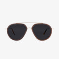 Aventura - Metal & Wood Sunglasses by Tommy Owens