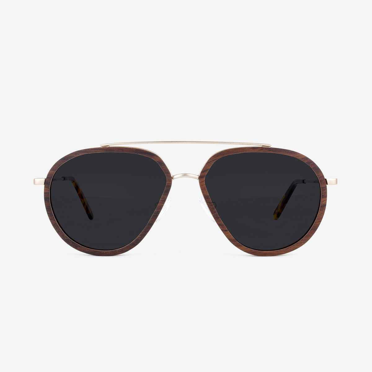 Aventura - Metal & Wood Sunglasses by Tommy Owens