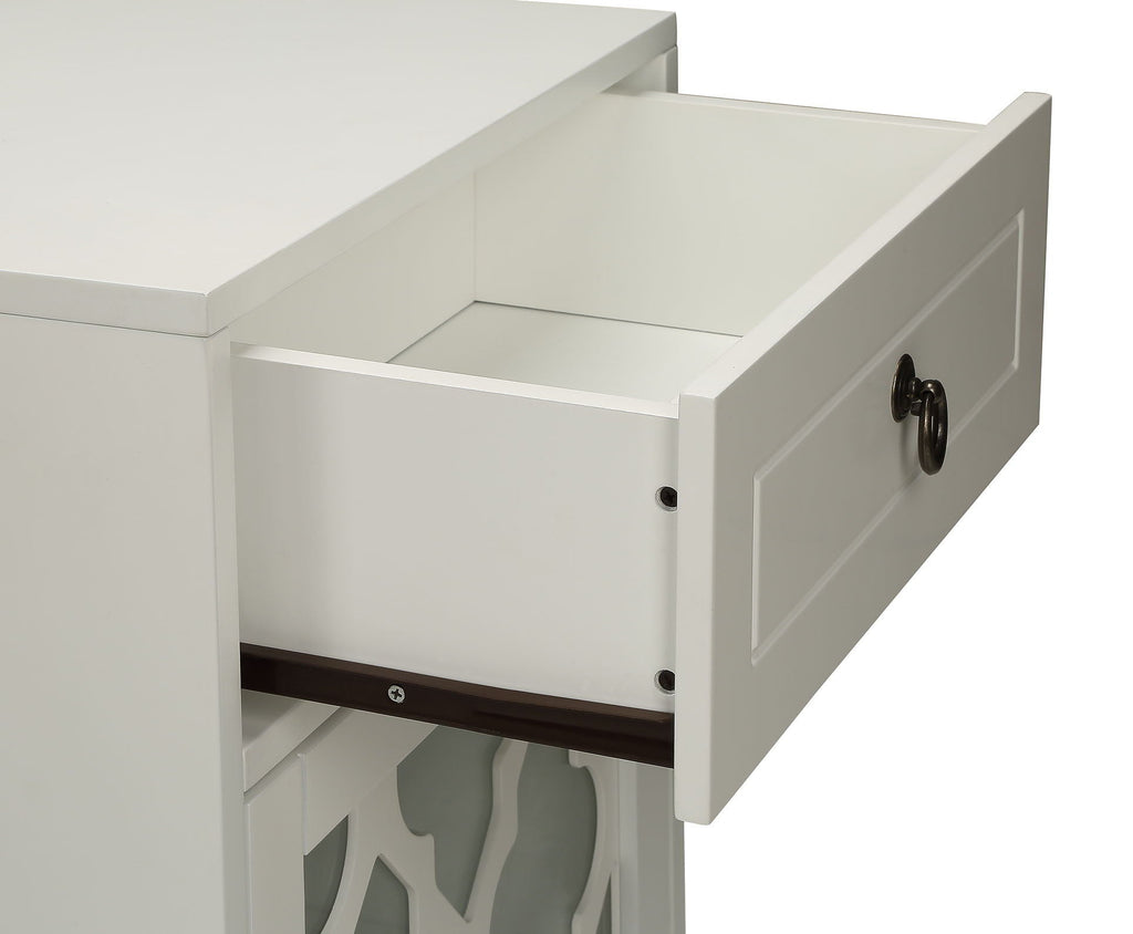 Ceara - Accent Table - White by Unique Piece Furniture