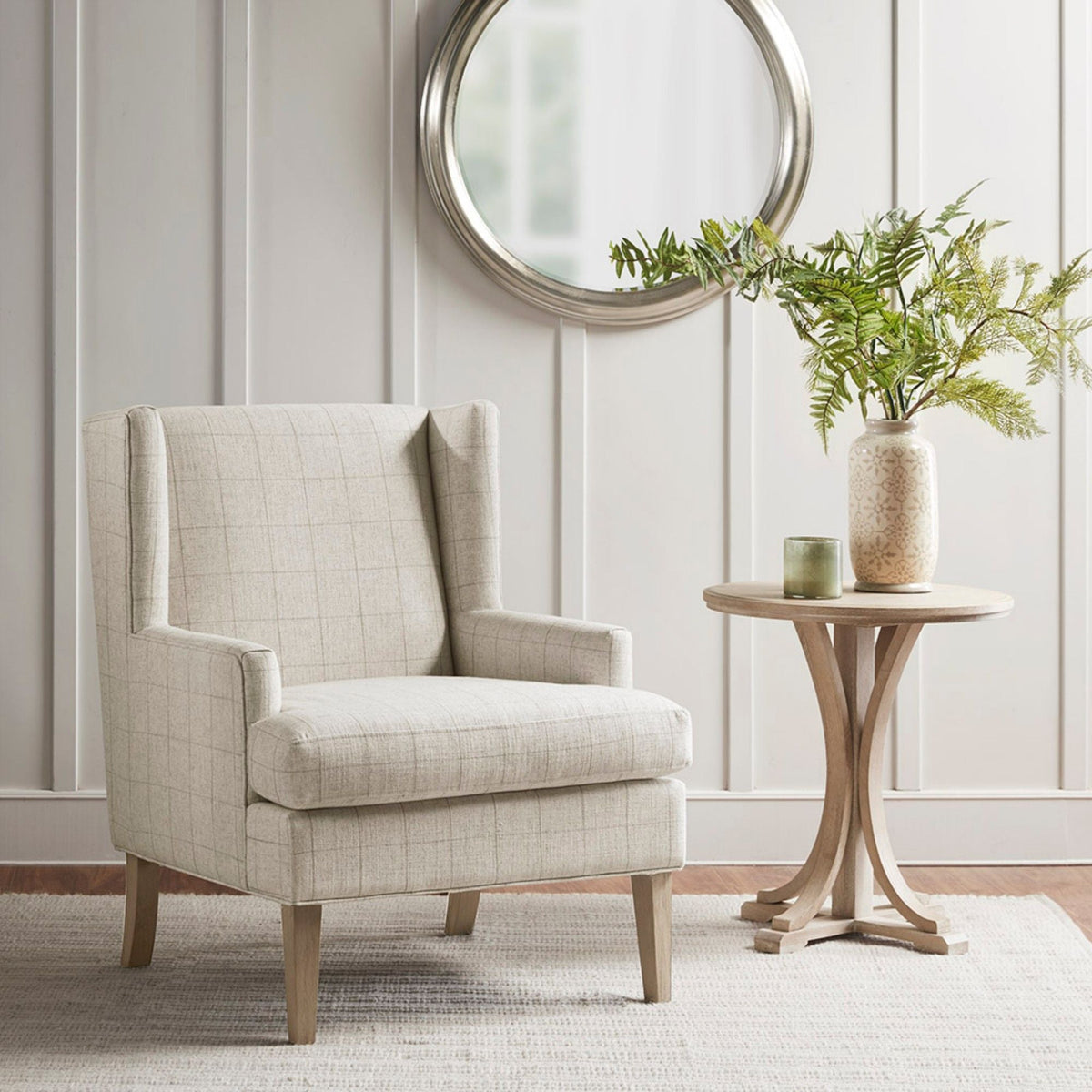 Fancy Design, Farmhouse Accent Chair by Unique Piece Furniture