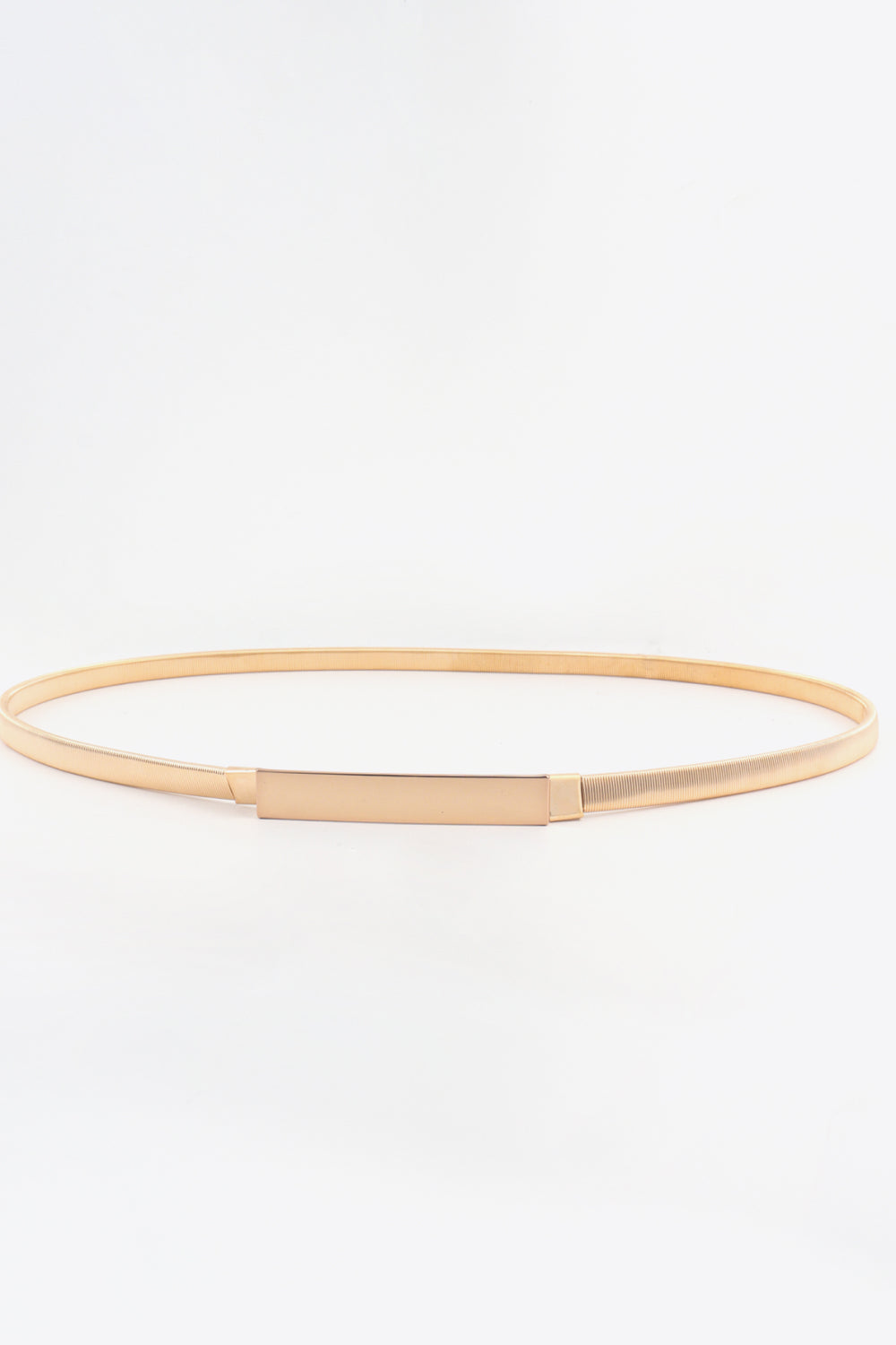 Elastic Iron Skinny Belt by Wild and Free Boutique