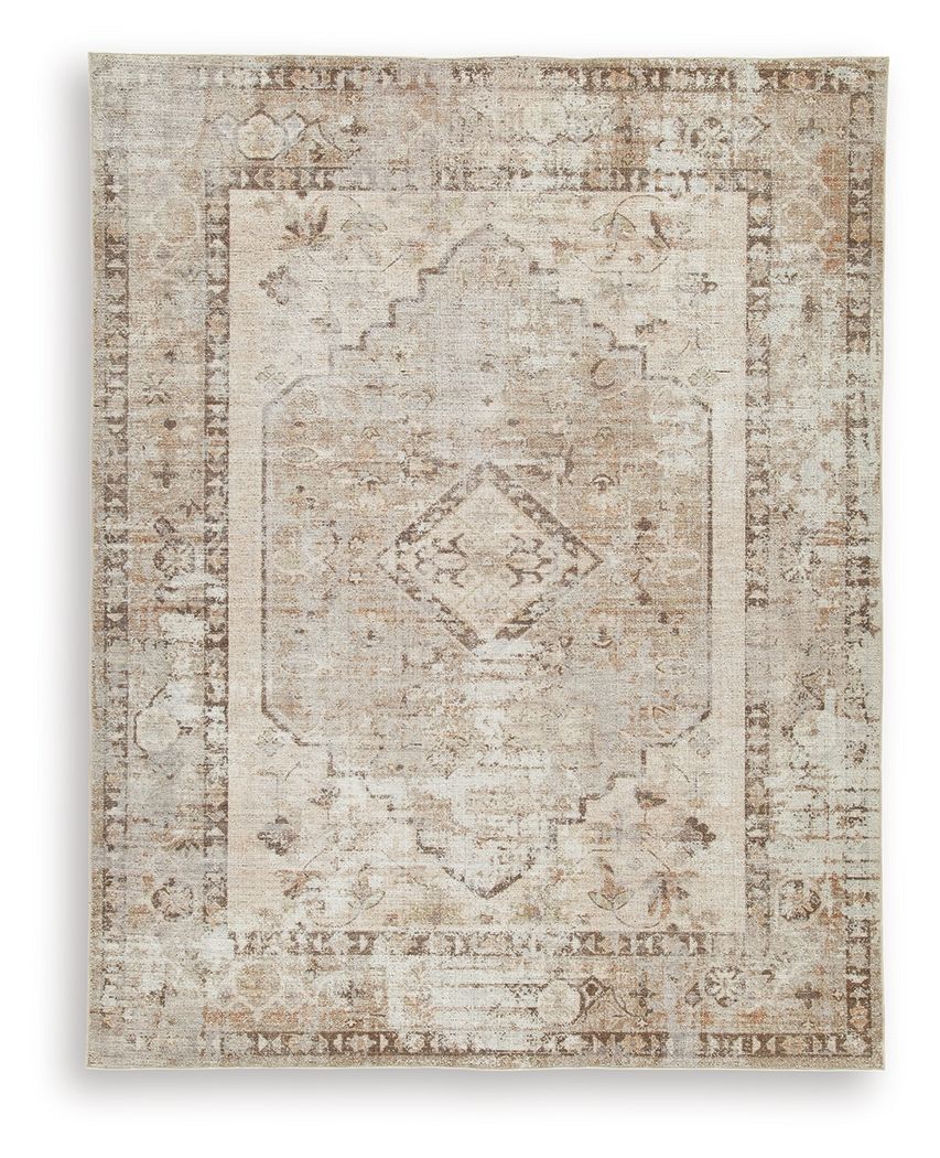 Livdon - Washable Rug by Unique Piece Furniture