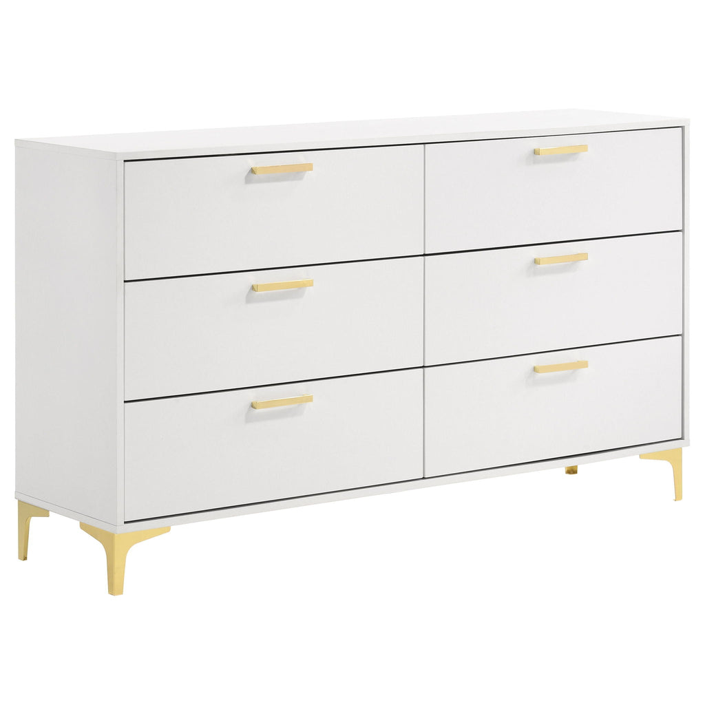 Kendall 4-piece Queen Bedroom Set White by Unique Piece Furniture