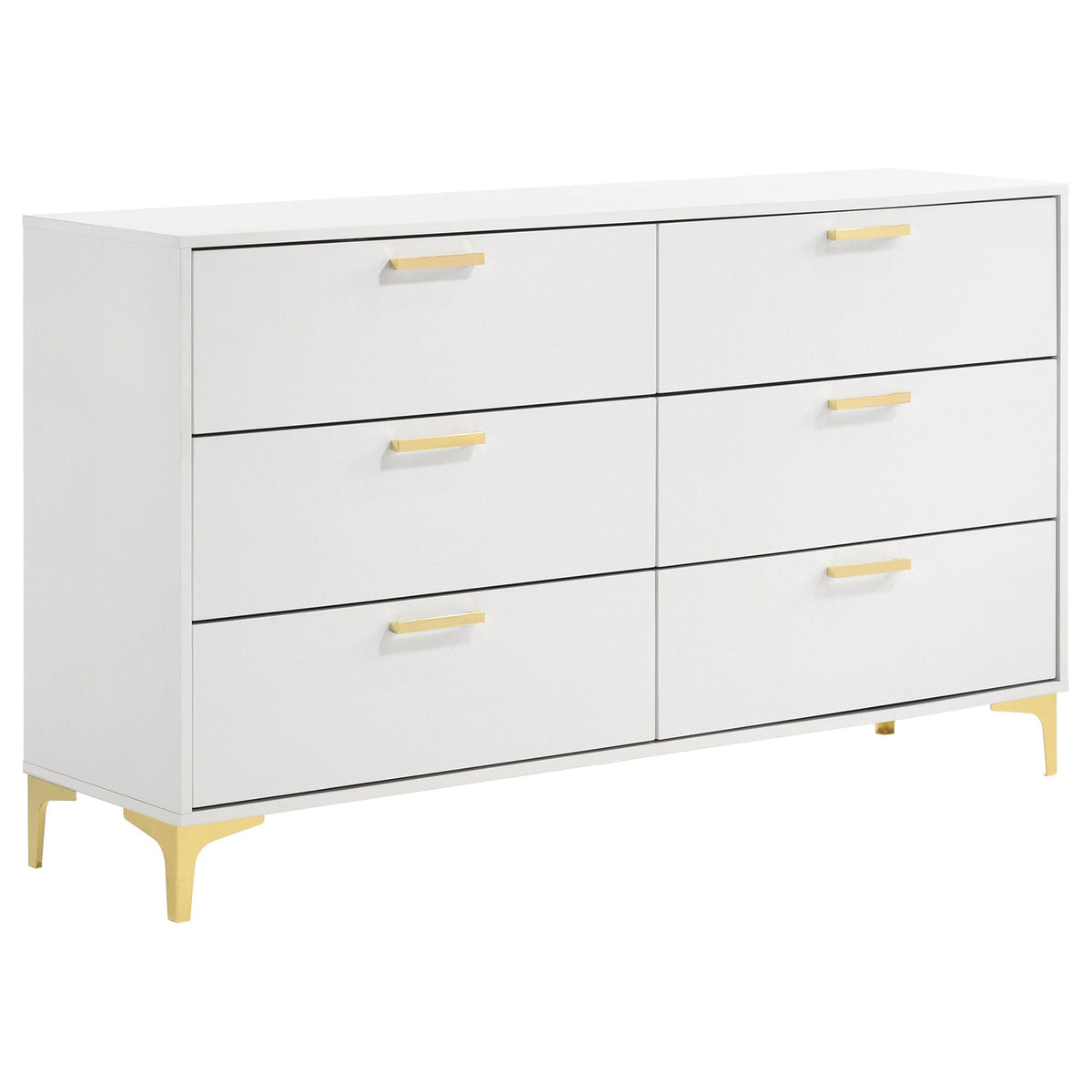 Kendall 4-piece Queen Bedroom Set White by Unique Piece Furniture