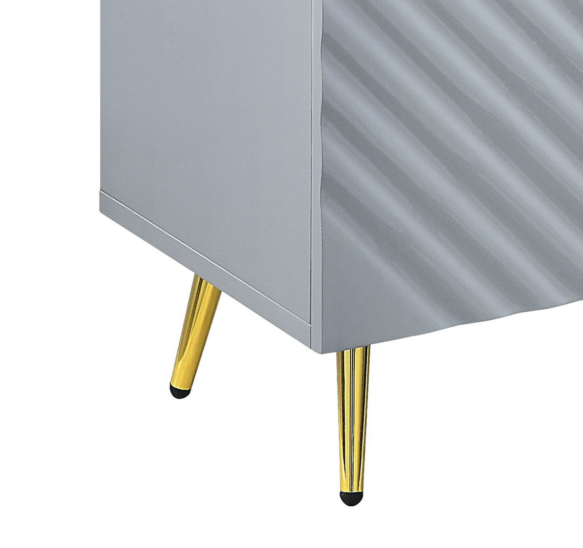 Gaines - High Gloss Accent Cabinet by Unique Piece Furniture