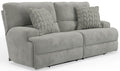 Renaldo - Power Sofa With Zero Gravity Recline - Stone by Unique Piece Furniture