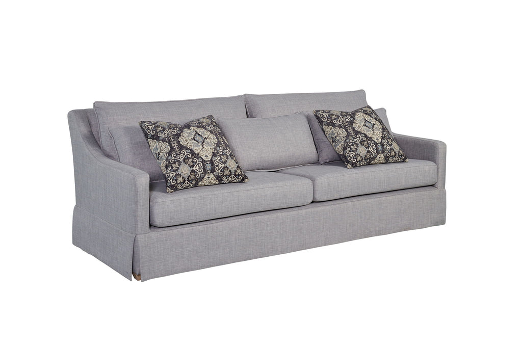 Sofa With 3 Reversable Cushions And 2 Pillows by Unique Piece Furniture