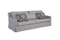 Sofa With 3 Reversable Cushions And 2 Pillows by Unique Piece Furniture