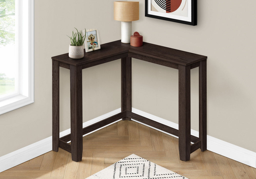 Corner Accent Console Table For Entryway, Unique Design Contemporary & Modern by Unique Piece Furniture