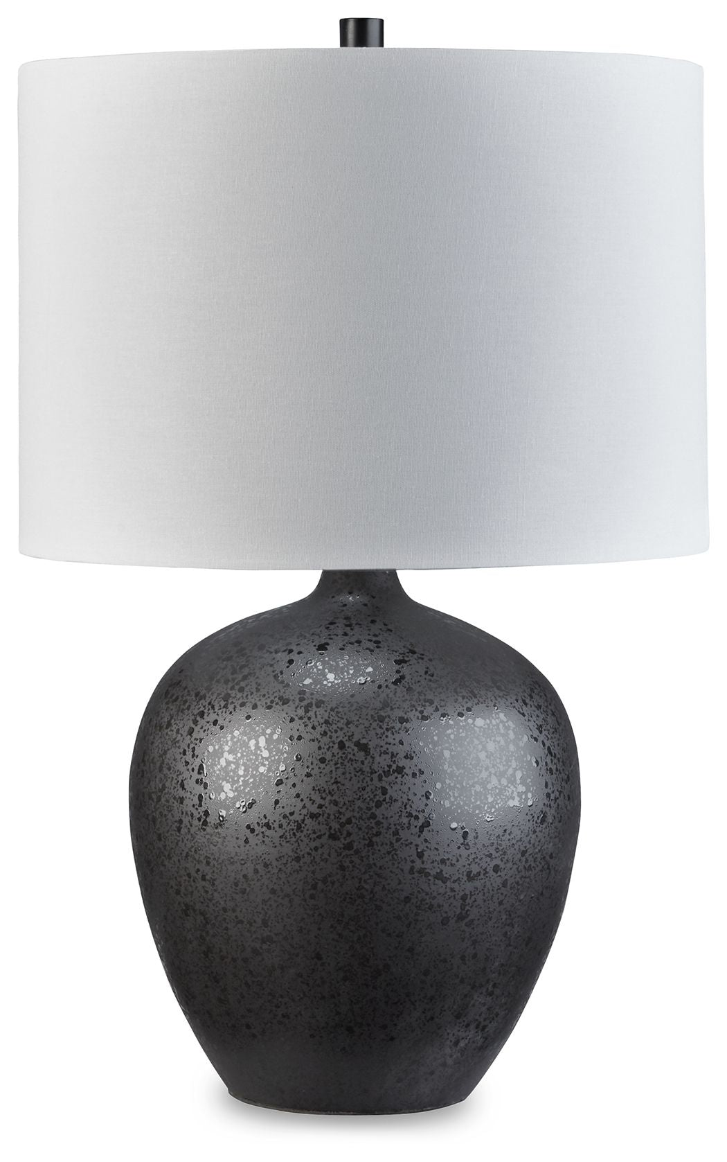 Ladstow - Ceramic Table Lamp - Black by Unique Piece Furniture