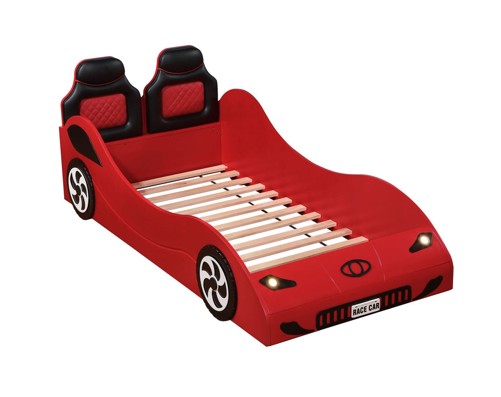 Colen - Twin Car Bed With LED by Unique Piece Furniture