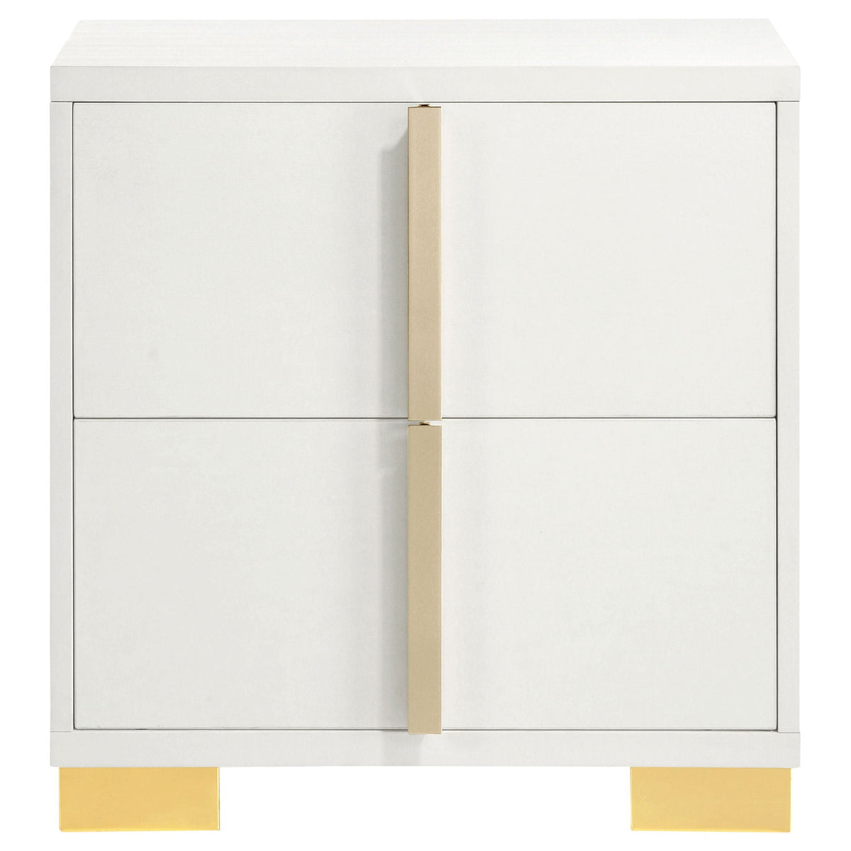 Marceline 4-piece Queen Bedroom Set White by Unique Piece Furniture