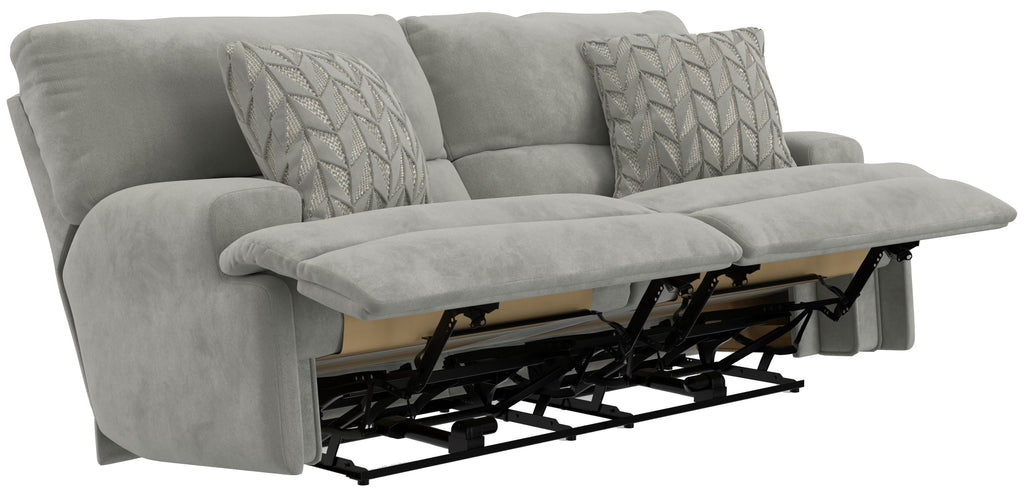 Renaldo - Power Sofa With Zero Gravity Recline - Stone by Unique Piece Furniture