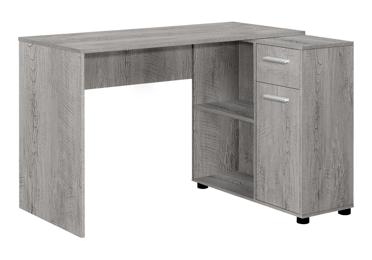 Computer Desk, Home Office, Corner, Storage Drawers, L Shape, Contemporary & Modern by Unique Piece Furniture