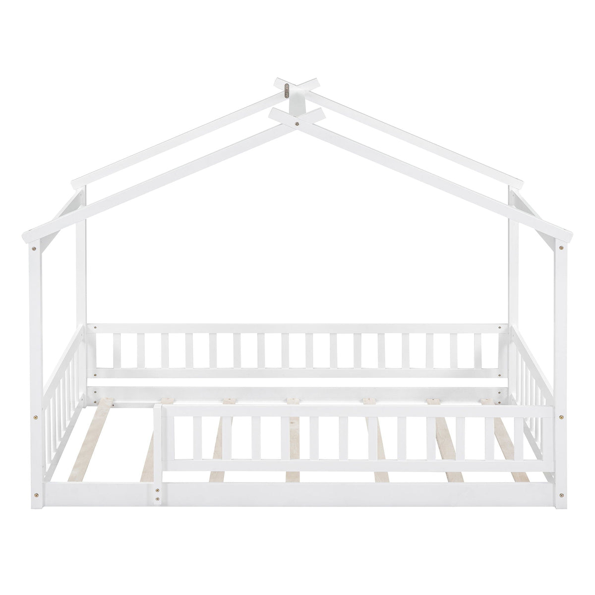 Bed House Bed Frame With Fence by Unique Piece Furniture