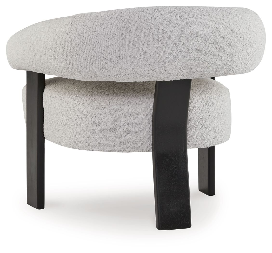 Dultish - Accent Chair - Snow by Unique Piece Furniture