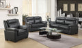 Arabella 3-piece Upholstered Padded Arm Sofa Set Grey by Unique Piece Furniture