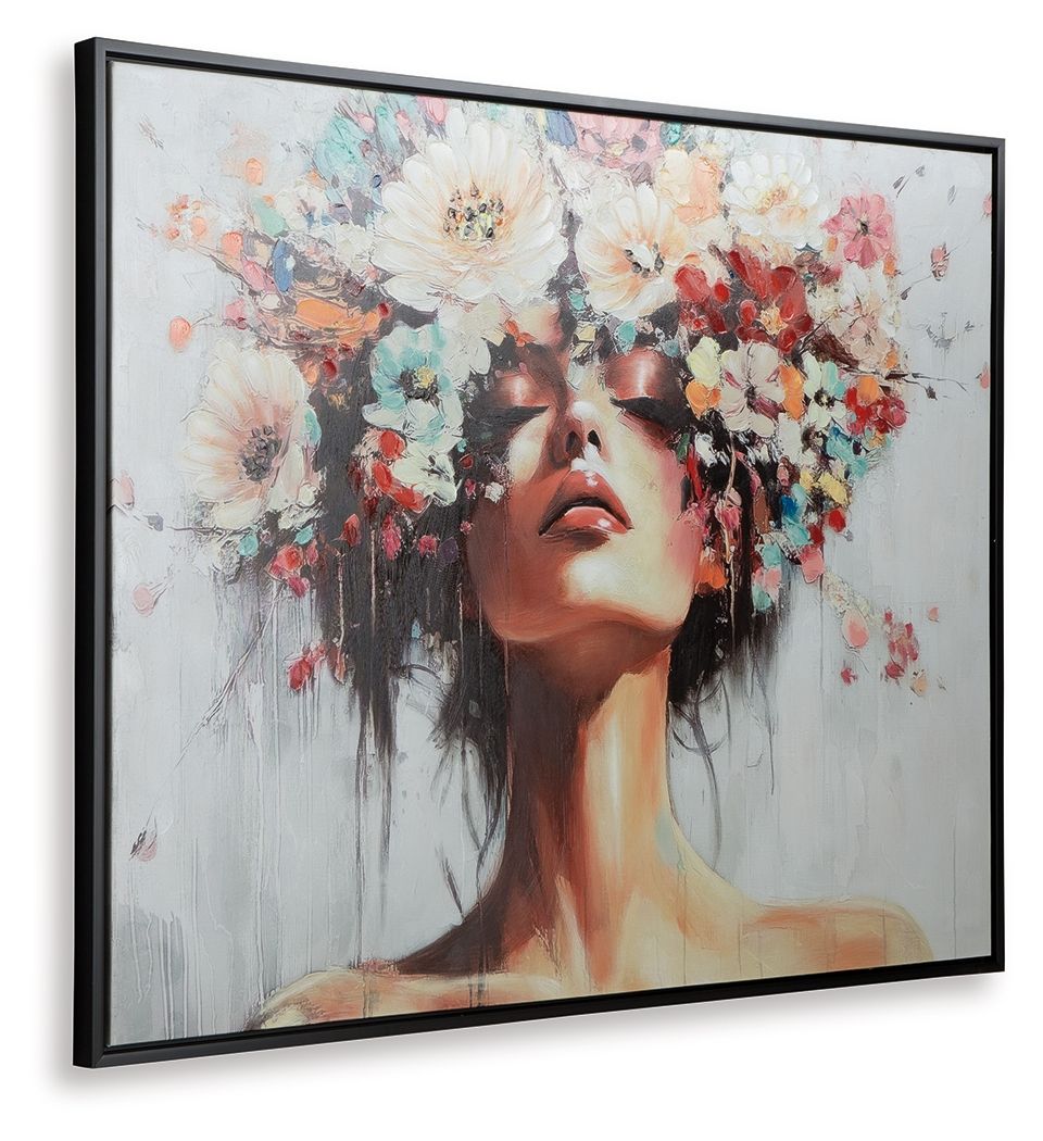 Shadwick - Wall Art - Multi by Unique Piece Furniture