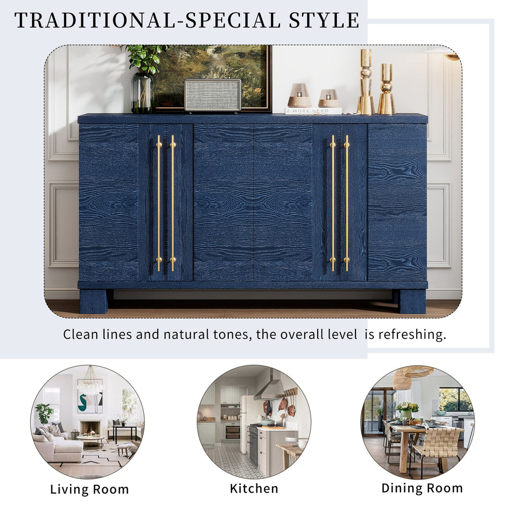 Sideboard With Adjustable Shelves by Unique Piece Furniture
