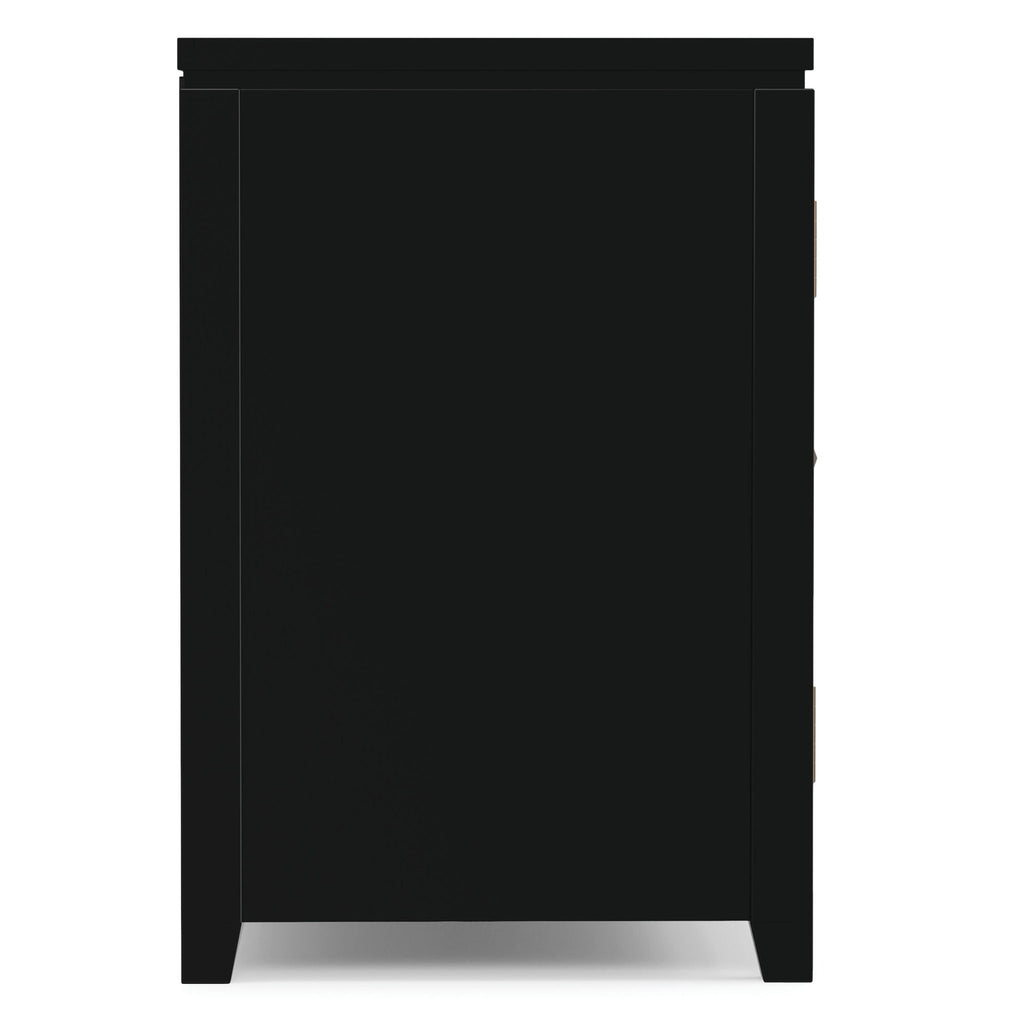 Cosmopolitan - Handcrafted Wide TV Media Stand by Unique Piece Furniture