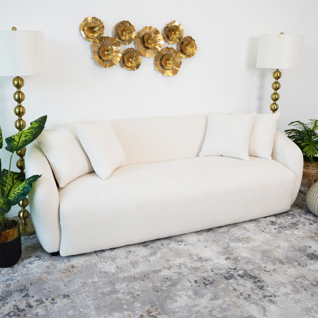 Linden - Sofa - Ivory by Unique Piece Furniture