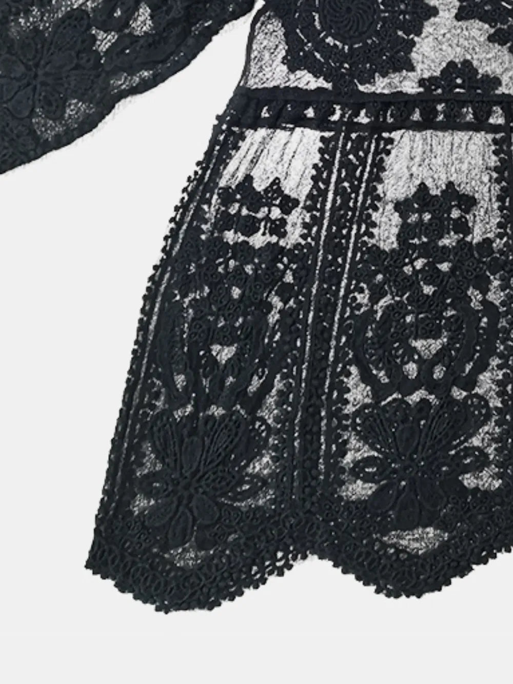 Lace Cover-Up Dress for Effortless Style and Elegance by Ruby Styx