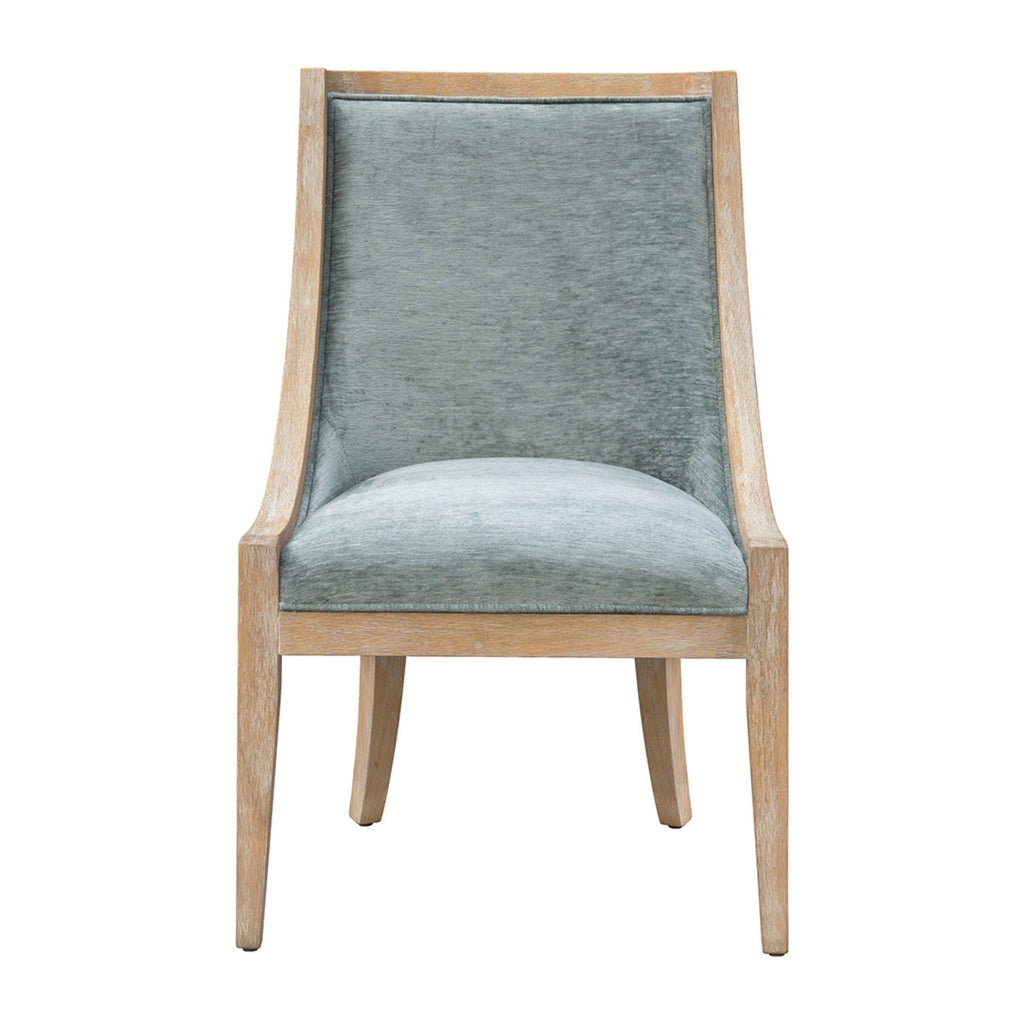 Upholstered Dining Chair With Nailhead Trim by Unique Piece Furniture