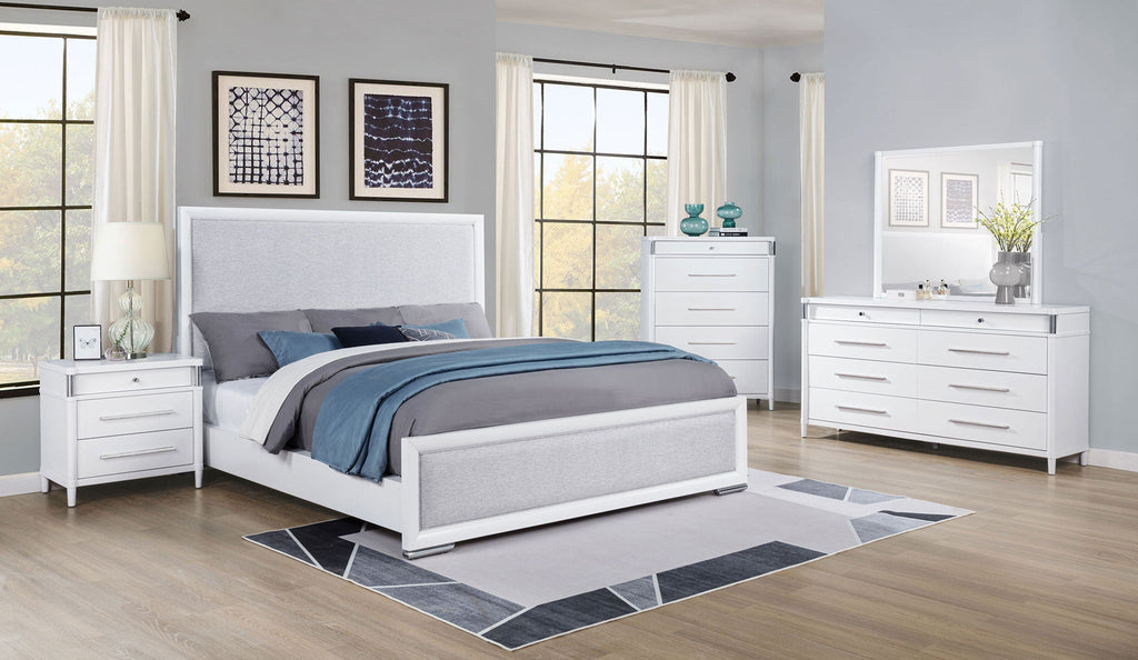 Gracemont 5-piece Queen Bedroom Set White by Unique Piece Furniture