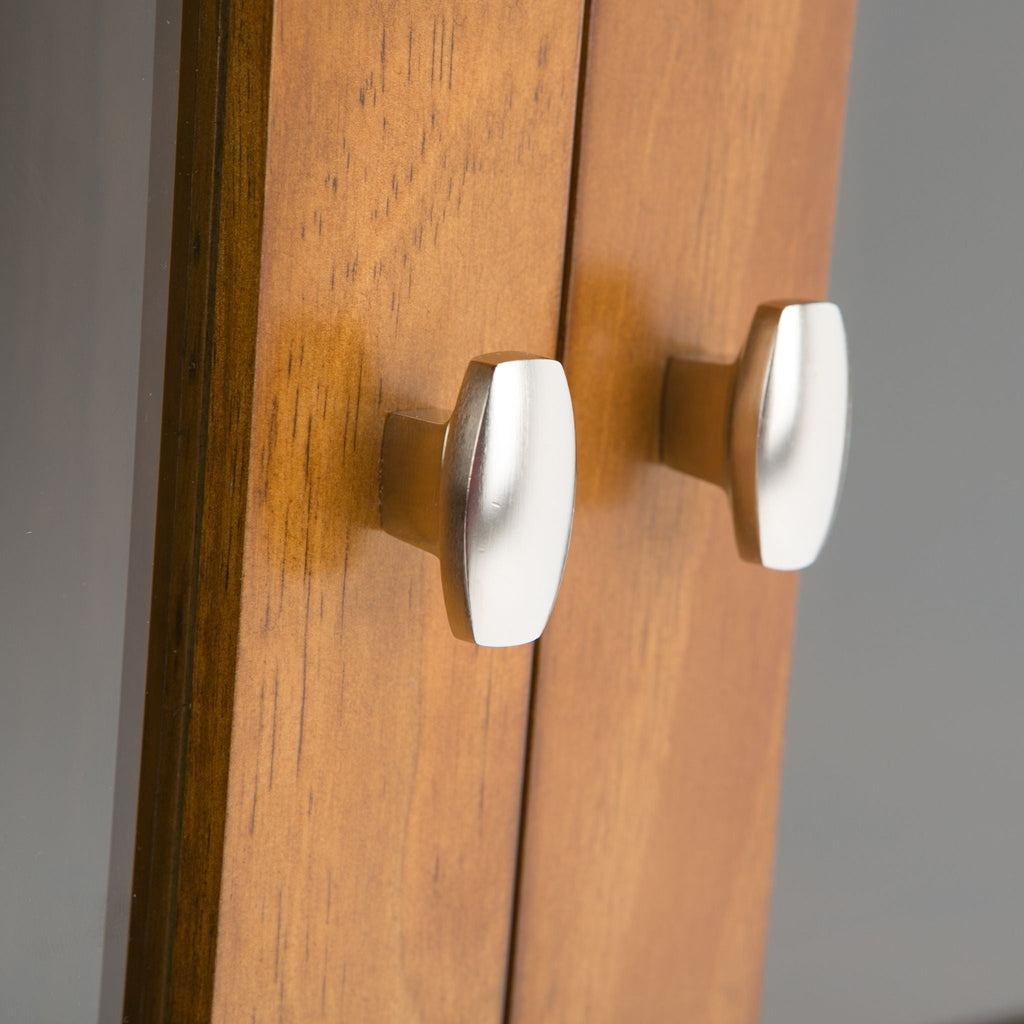 Warm Shaker - Handcrafted Low Storage Cabinet by Unique Piece Furniture