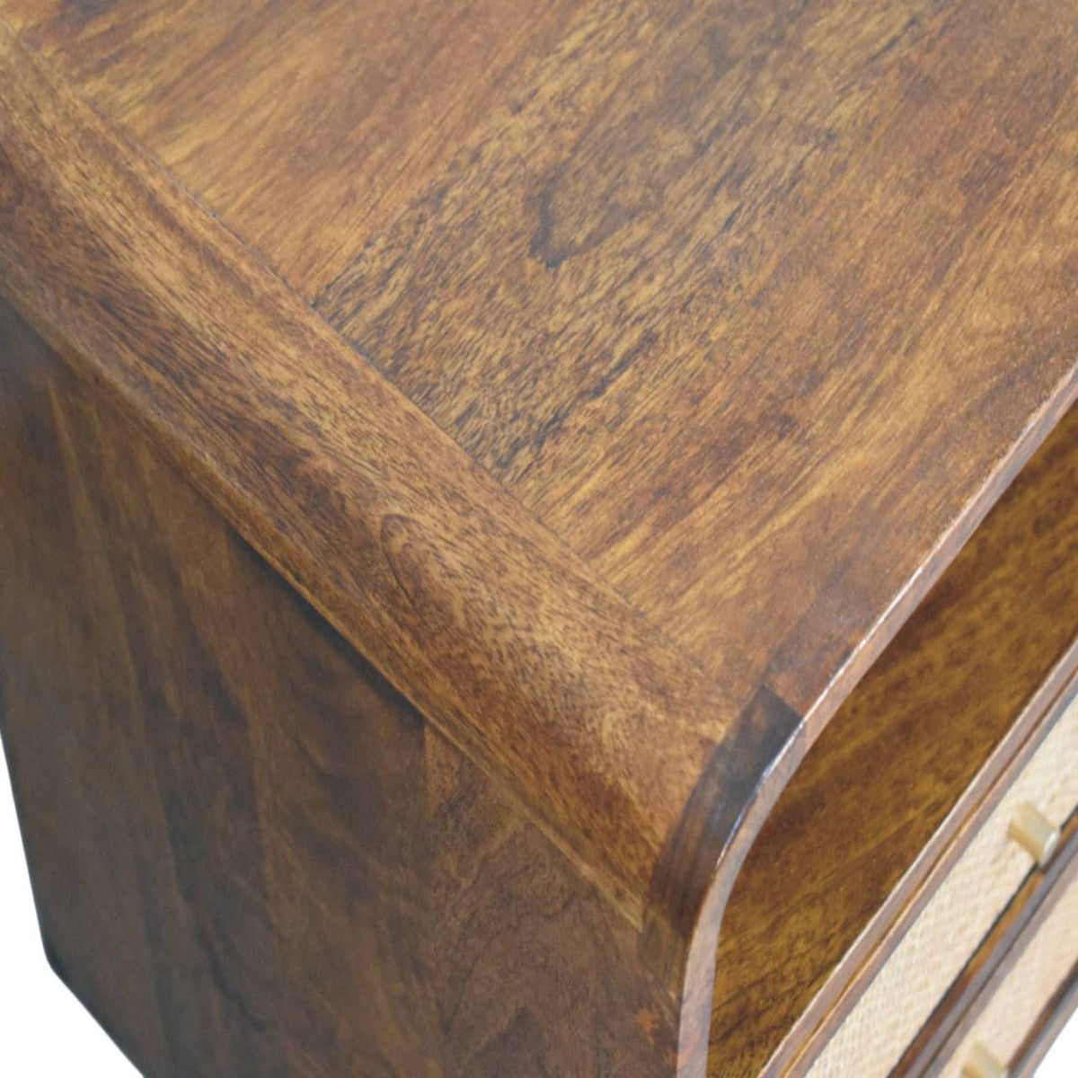 Larissa - 2 Drawer Nightstand - Brown by Unique Piece Furniture