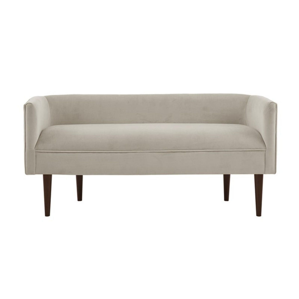Farrah - Accent Bench With Low Back & Sides - Cream by Unique Piece Furniture