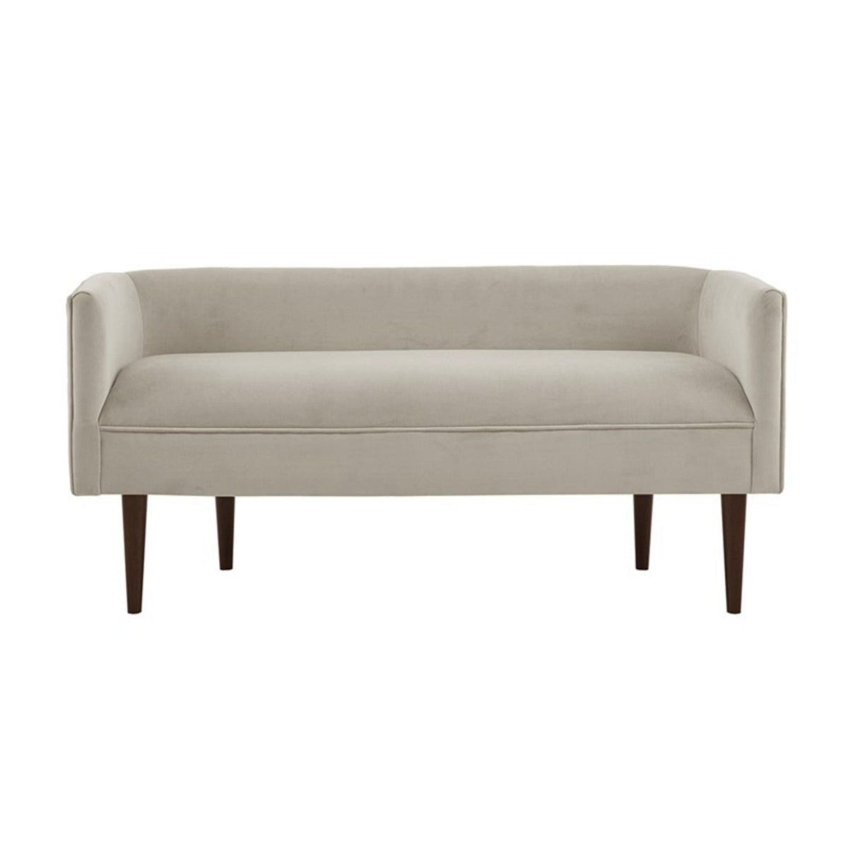 Farrah - Accent Bench With Low Back & Sides - Cream by Unique Piece Furniture