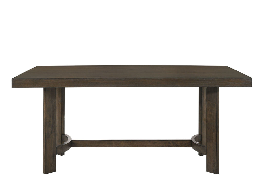 Farren - Weathered Dining Table - Oak by Unique Piece Furniture