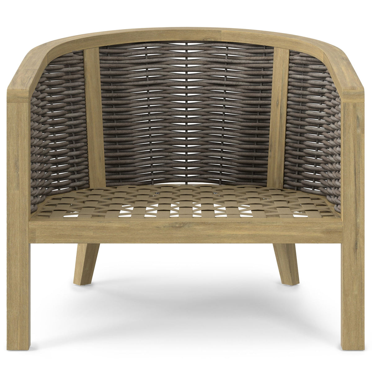 Parkside - Outdoor Conversation Chair (Set of 2) - Natural by Unique Piece Furniture