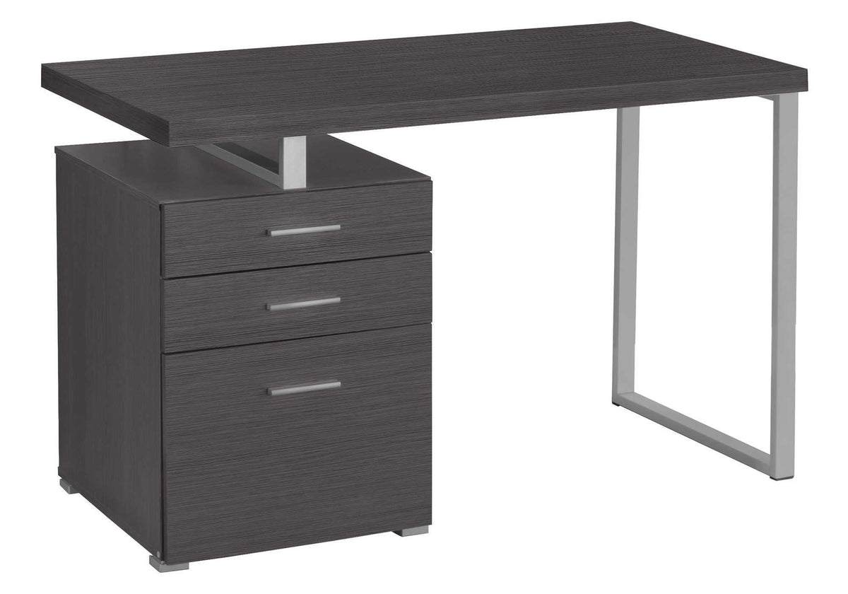 Computer Desk Left Right Set-Up Storage Drawers For Home Office by Unique Piece Furniture