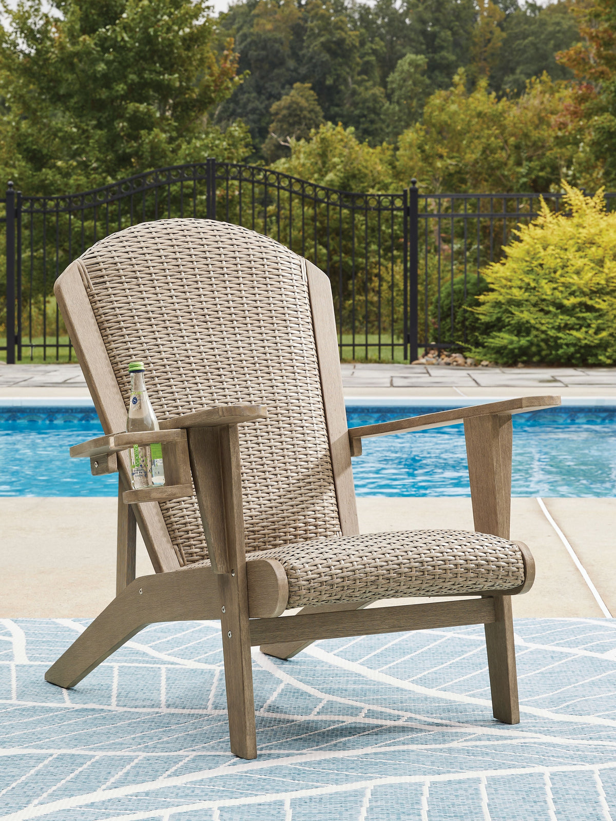 Marina Sun - Adirondack Chair - Beige by Unique Piece Furniture