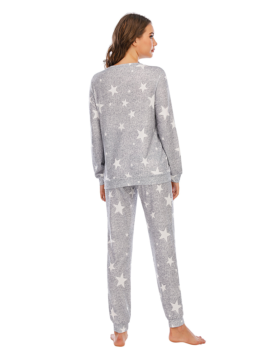 Star Top and Pants Lounge Set by Wild and Free Boutique