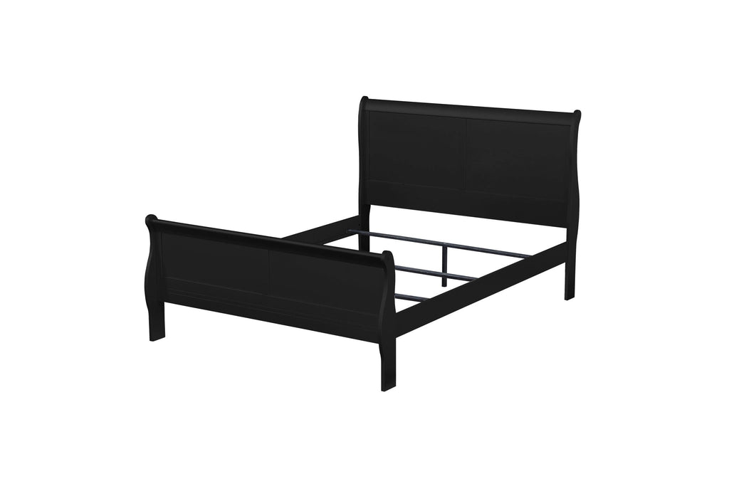 Louis Philippe - Sleigh Style Bed by Unique Piece Furniture