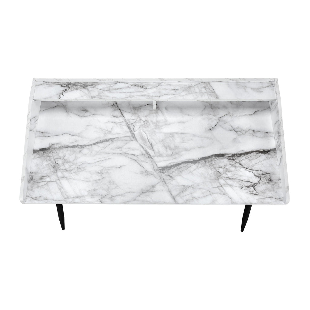 Computer Desk For Home Office, Laptop Storage Shelves, Contemporary & Modern by Unique Piece Furniture
