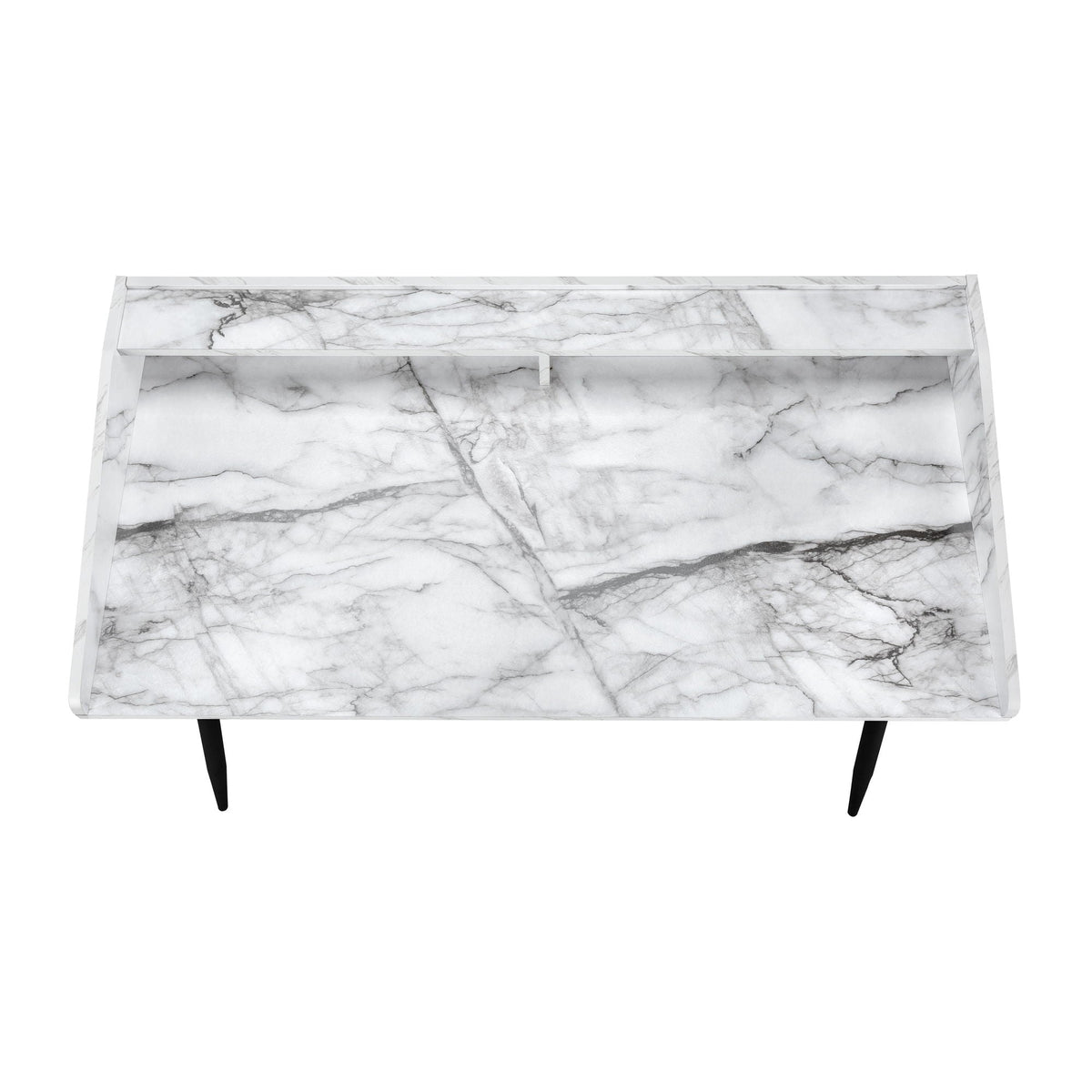 Computer Desk For Home Office, Laptop Storage Shelves, Contemporary & Modern by Unique Piece Furniture
