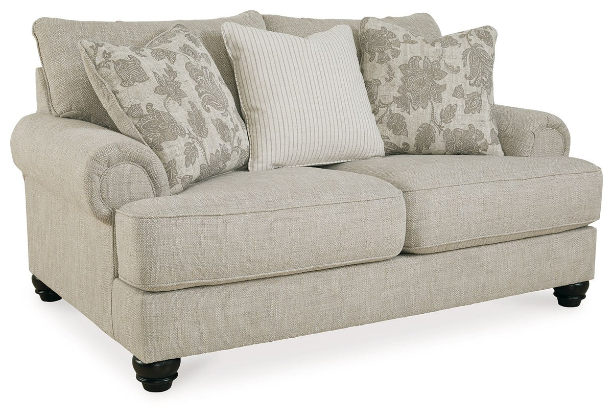 Asanti - Loveseat - Fog by Unique Piece Furniture