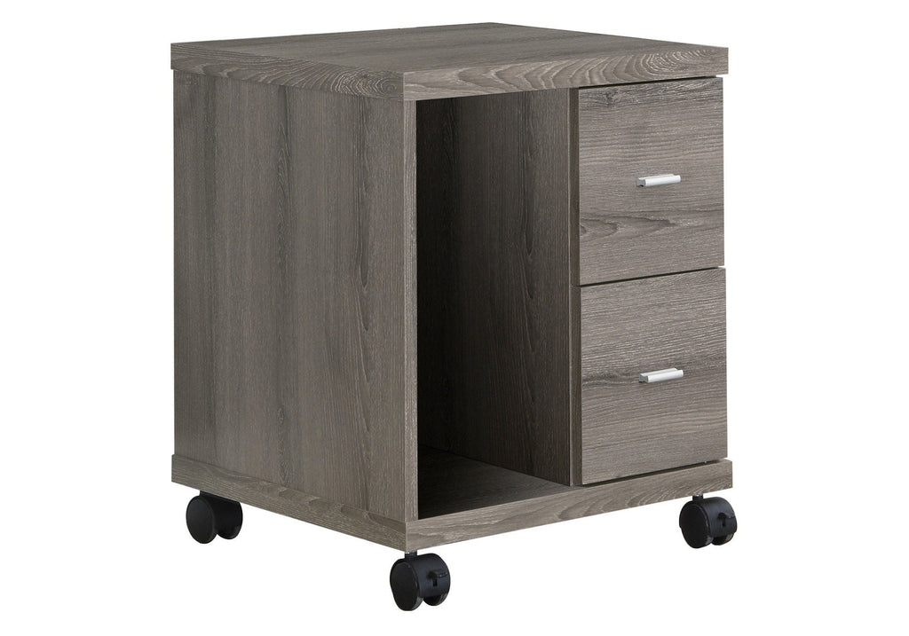 Office, File Cabinet, Printer Cart, Rolling File Cabinet, Mobile, Storage, Contemporary & Modern by Unique Piece Furniture