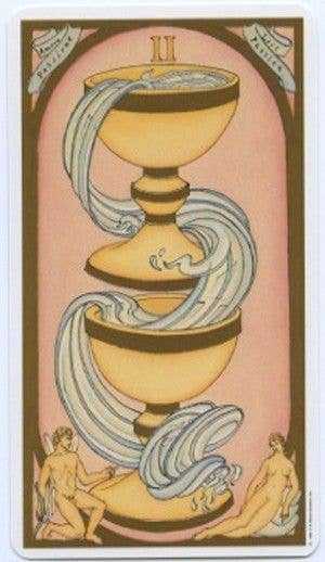 Renaissance Tarot Deck by Sacred Crystals
